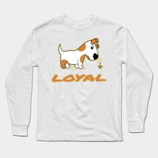 Loyal Dog Long Sleeve T-Shirt